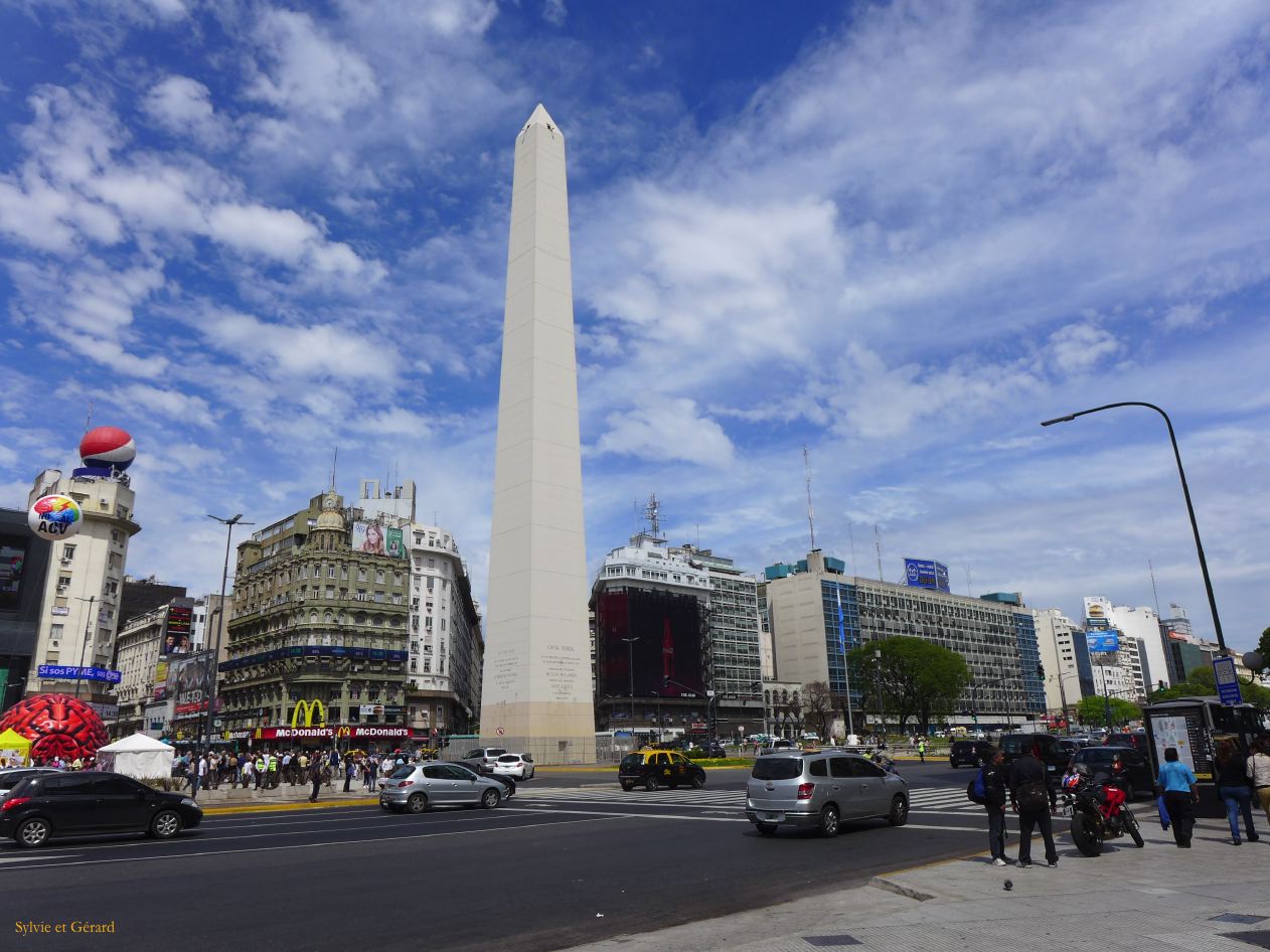 120 Buenos Aires av 9 de Julio Obelisco