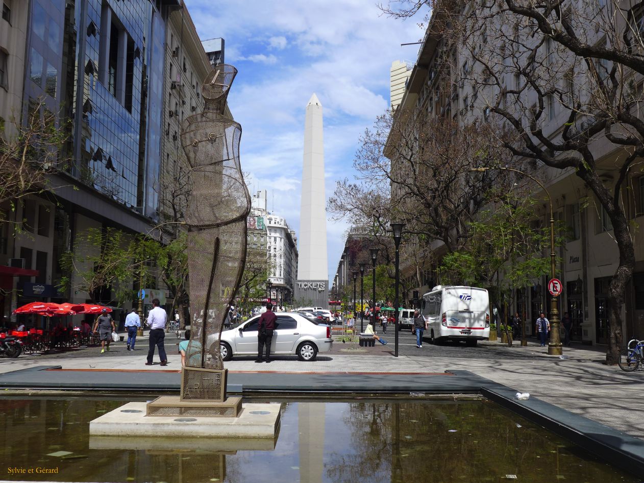 126 Buenos Aires av 9 de Julio Obelisco