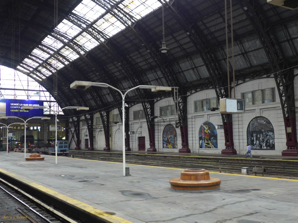 135 Buenos Aires Gare Retiro Mitre