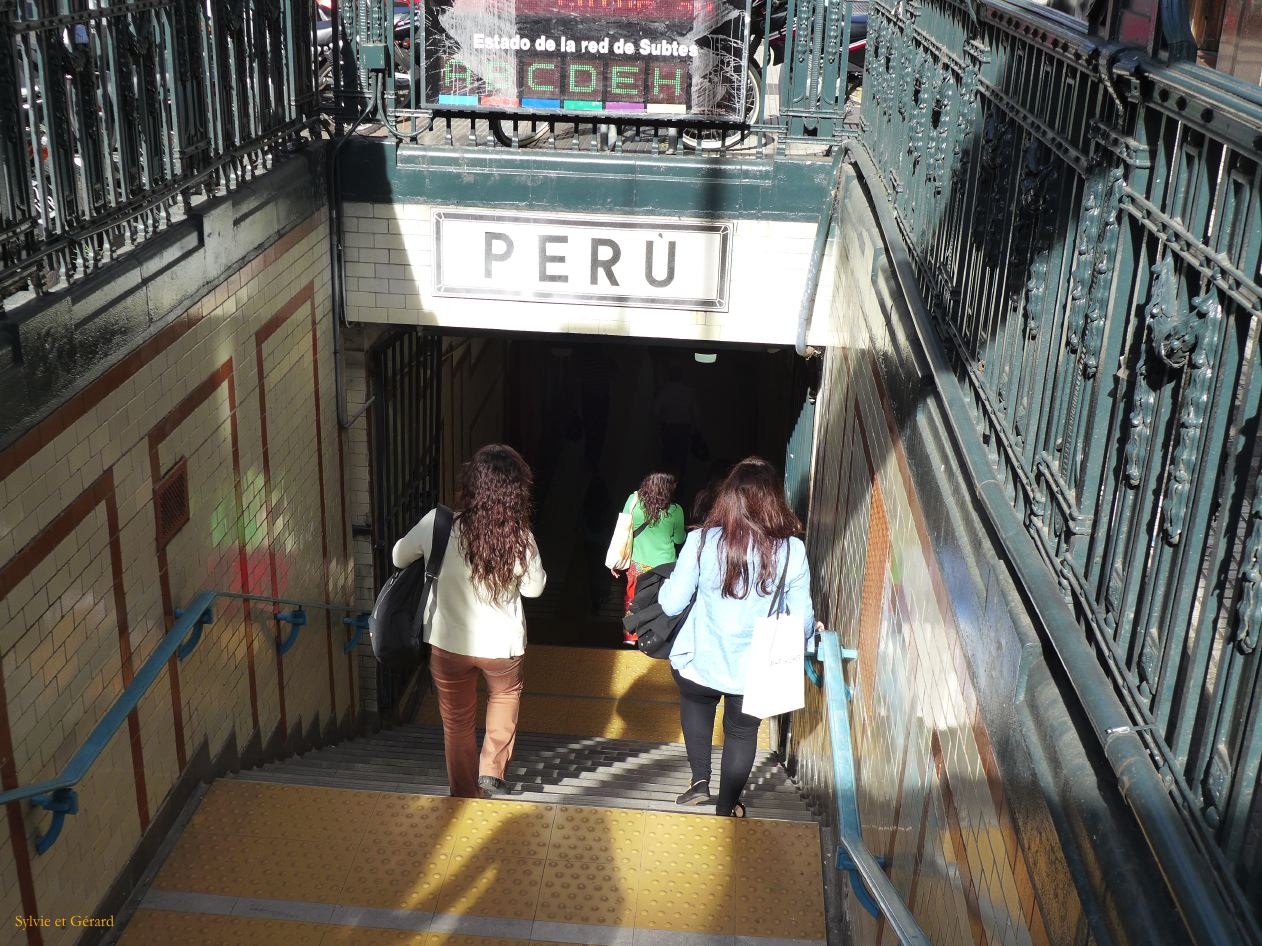 140 Buenos Aires metro Peru