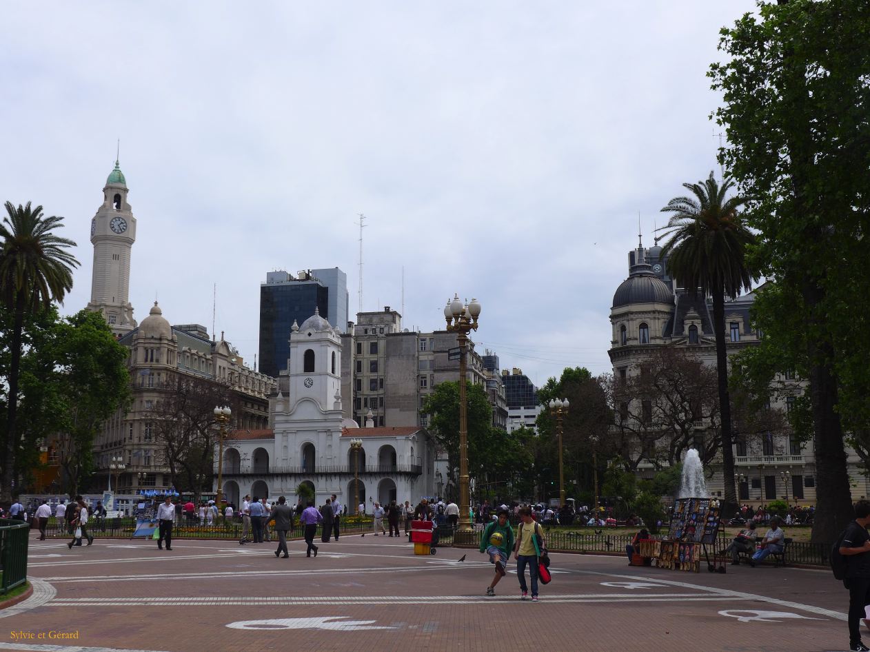158 Buenos Aires Plaza de Mayo y Casa Rosada