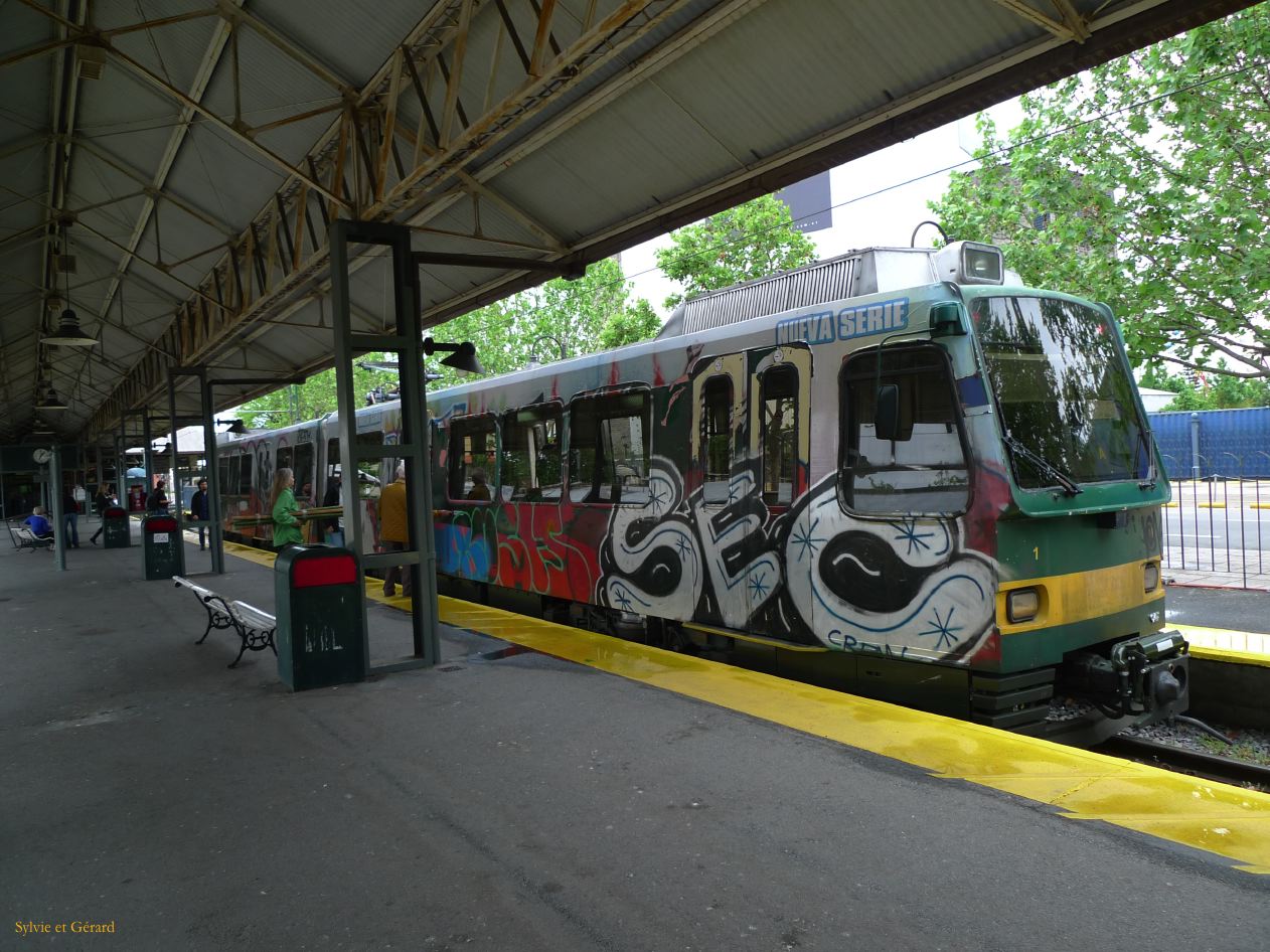 180 Tigre la gare ferrovière