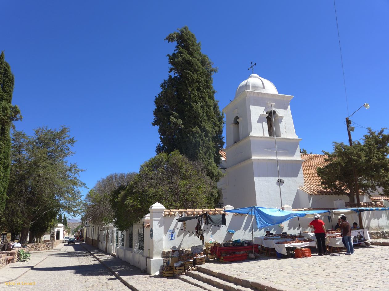 020 Quebrada Humahuaca l'église