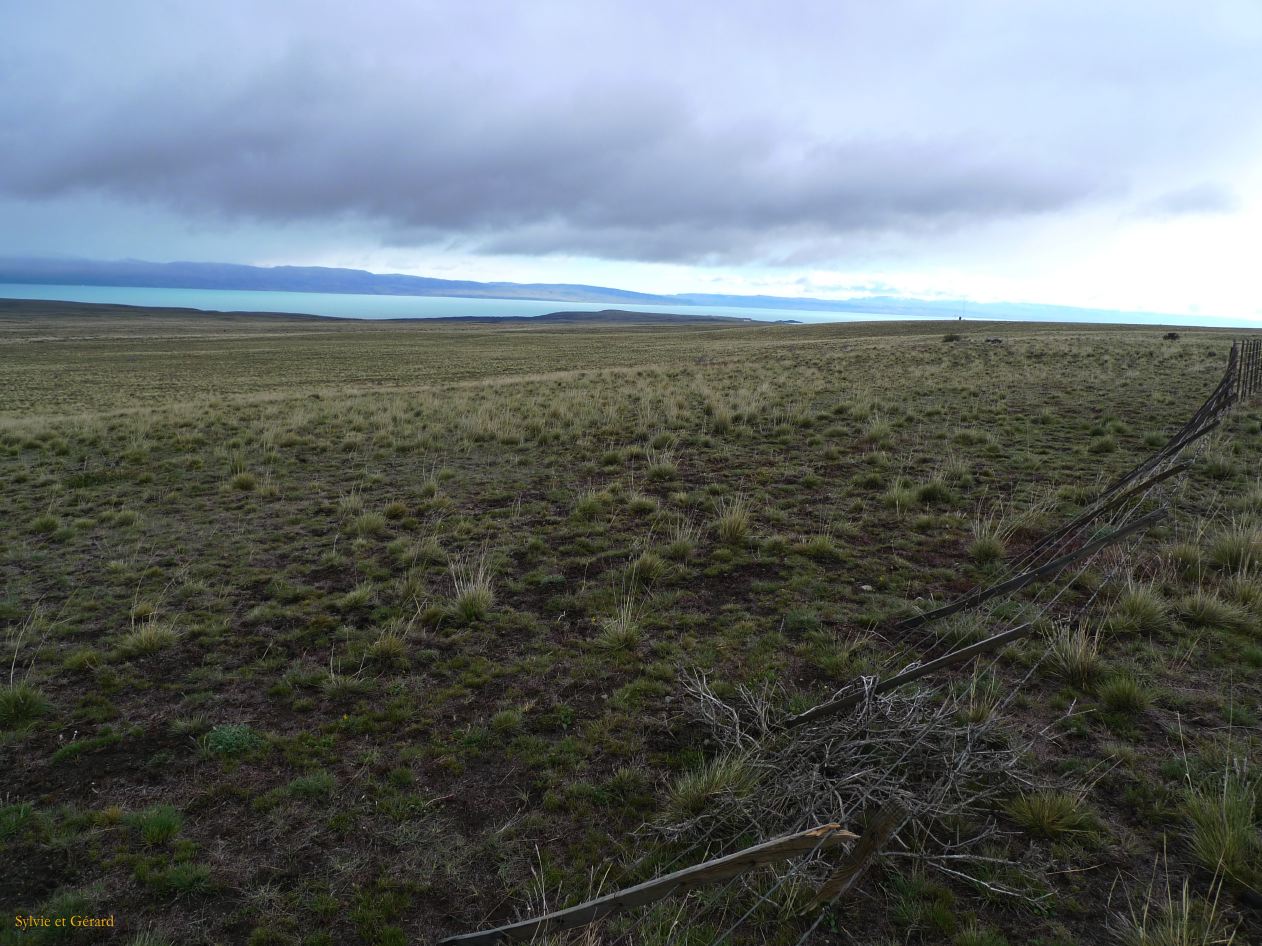 027 El Calafate en chemin vers le Perito Moreno