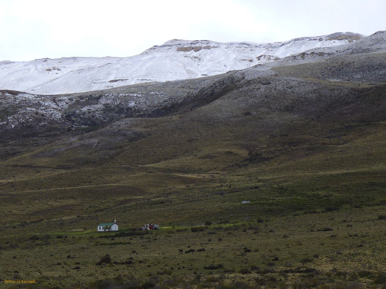 028 El Calafate en chemin vers le Perito Moreno