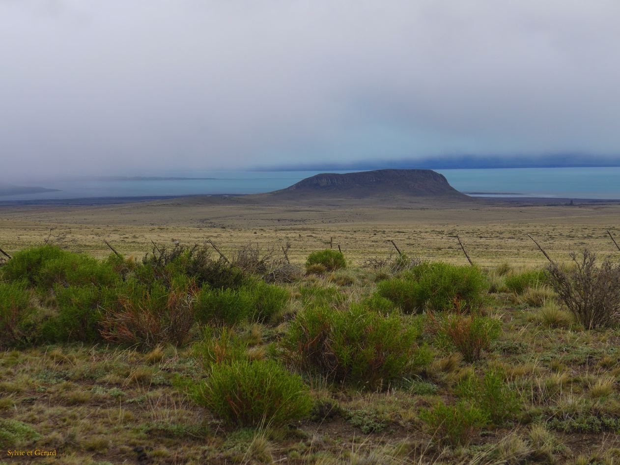 029 El Calafate en chemin vers le Perito Moreno
