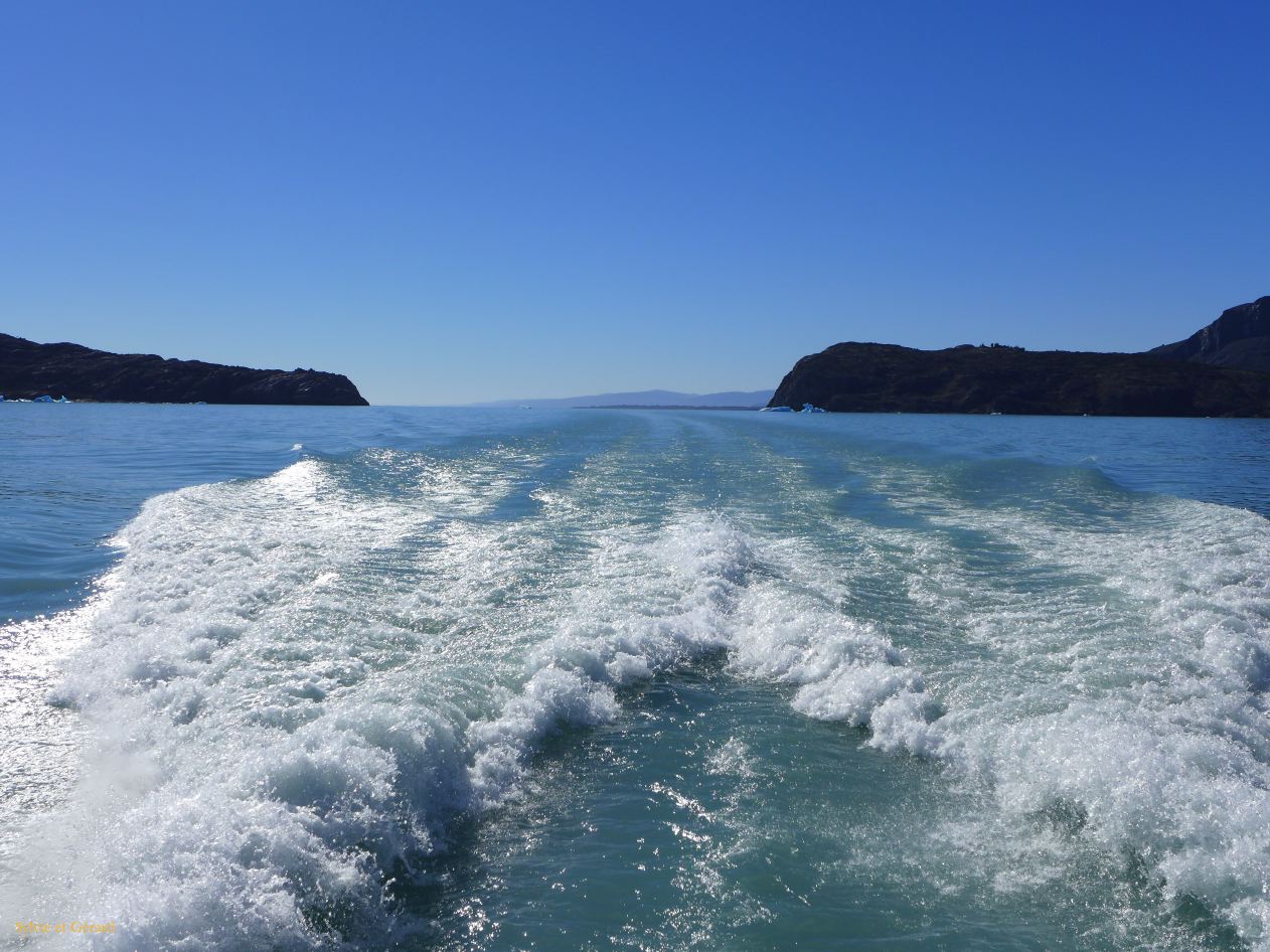 040a El Calafate  sur le Lago Argentino