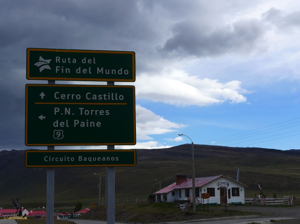 081 Parc Torres del Paine entrée du parc