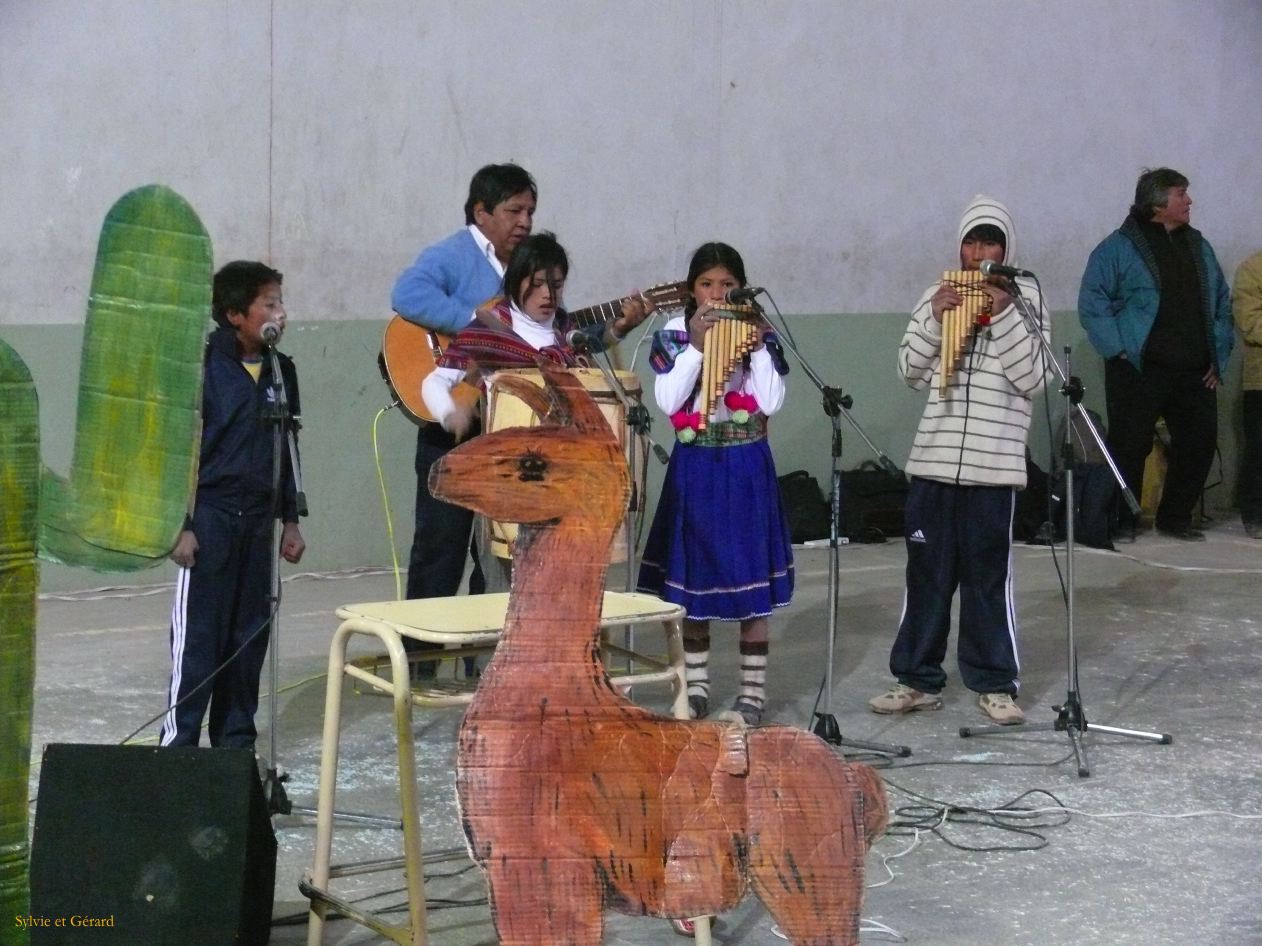 Argentine Festival des enfants à Susques  450