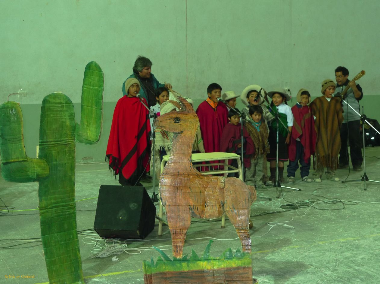 Argentine Festival des enfants à Susques  510