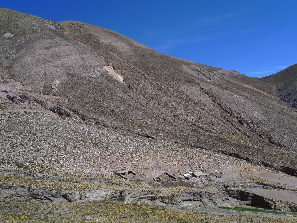 Argentine route du col de Lipan  122