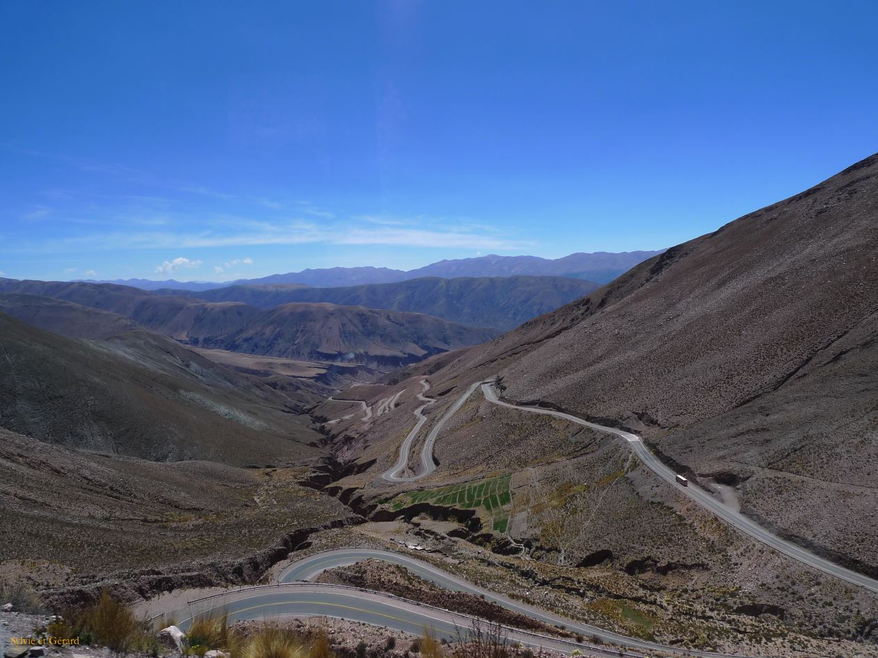 Argentine route du col de Lipan  123
