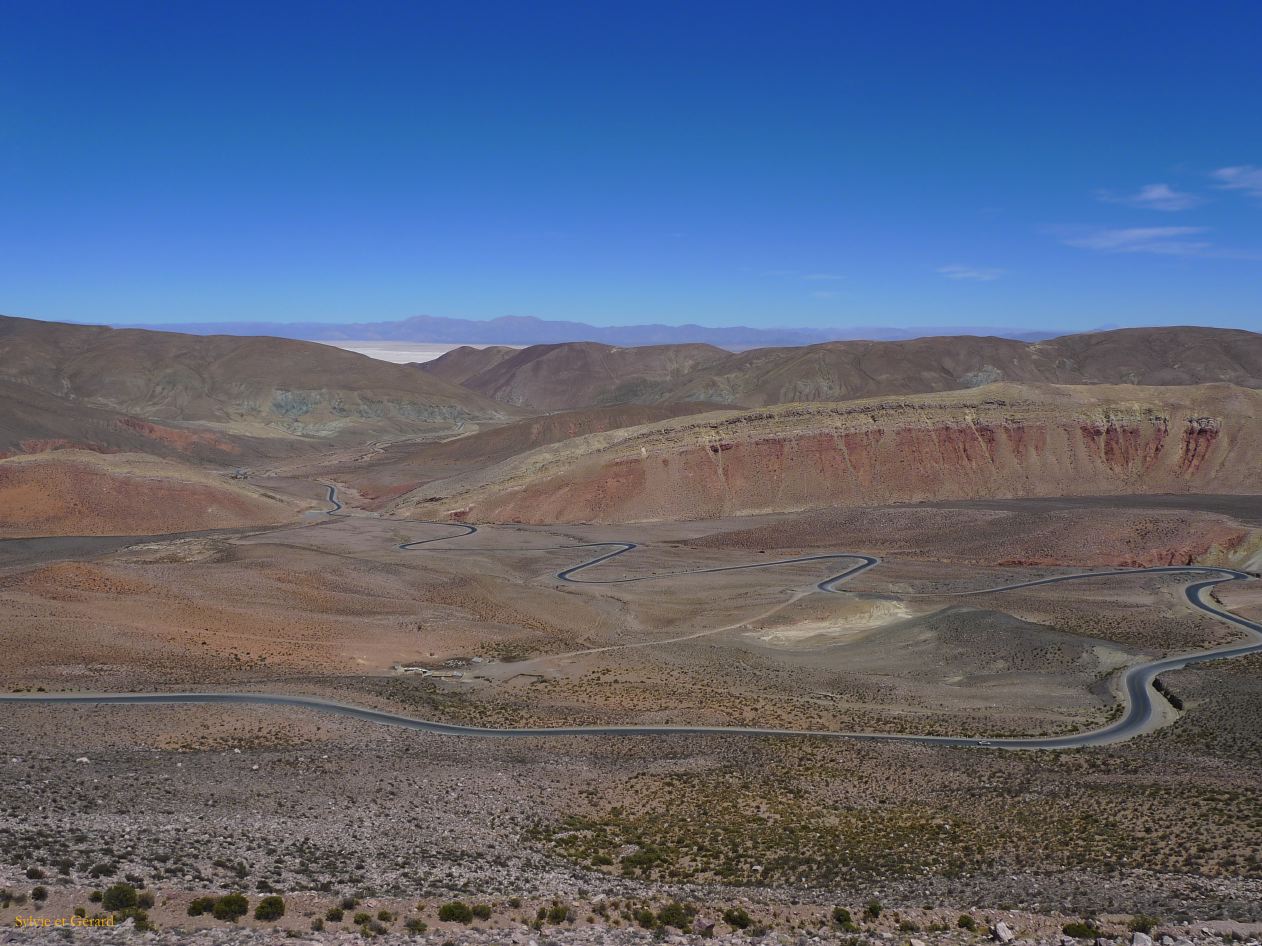 Argentine route du col de Lipan  126