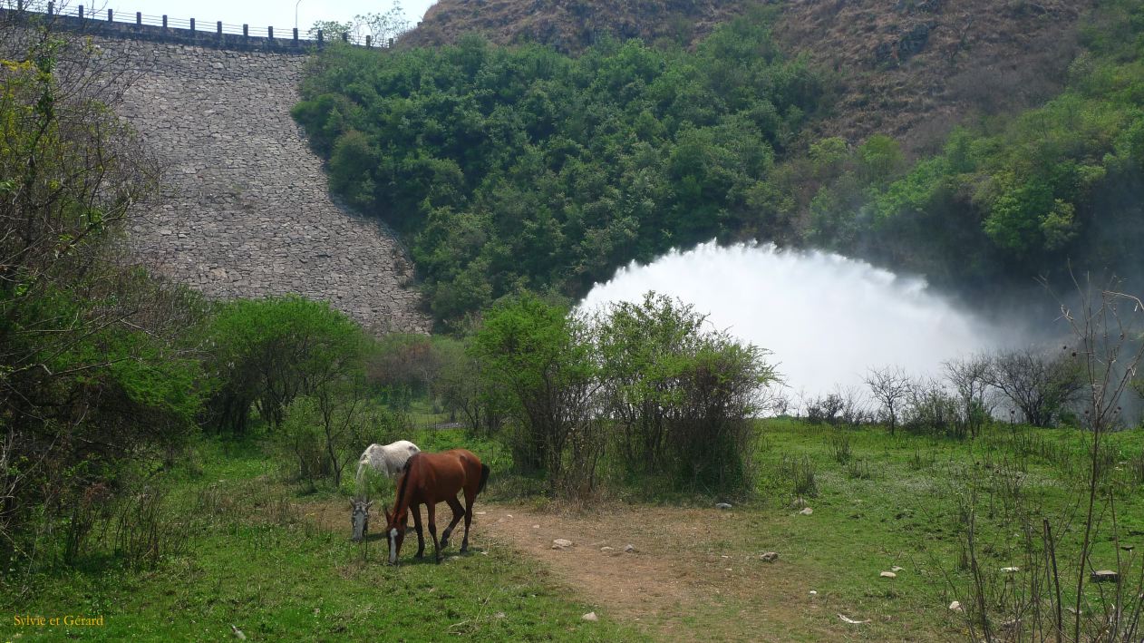 Argentine Nord Puna de Salta à Jujuy par la Corniche  006 barrage