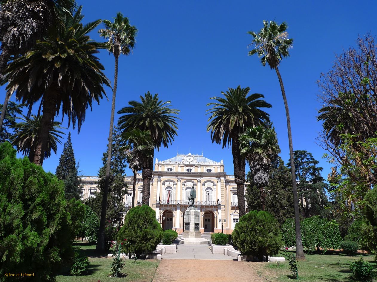Argentine Nord Puna A Salta  020 Palacio Legislativo