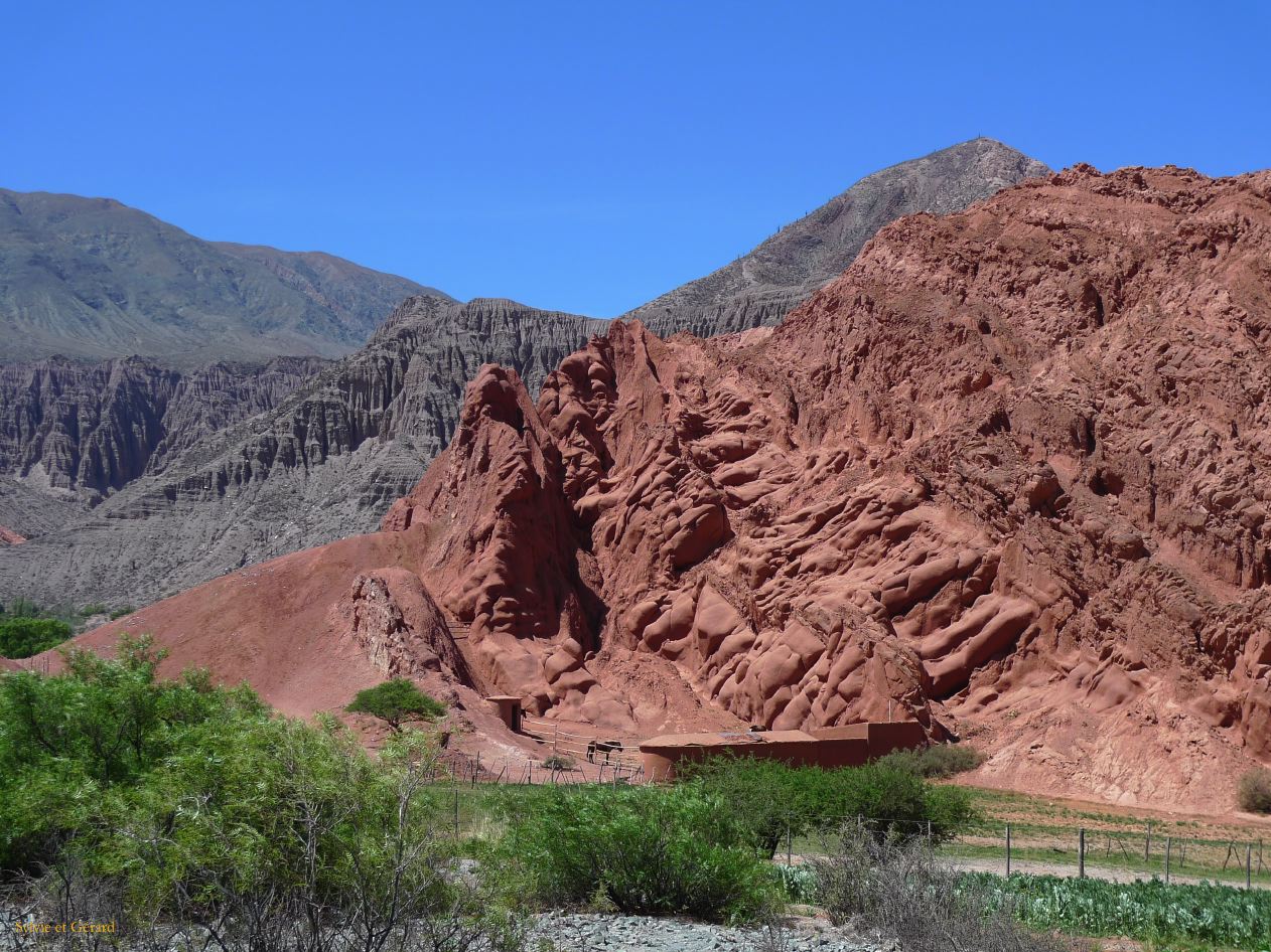 Argentine Nord Puna la route de Susques au départ de Pumamarca  050