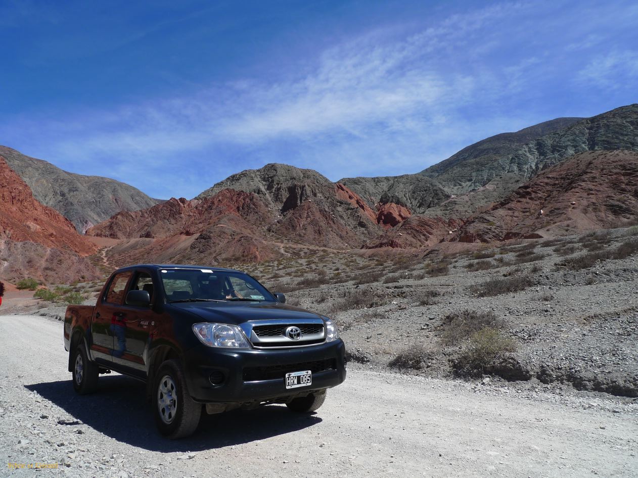 Argentine Nord Puna la route de Susques au départ de Pumamarca  052 notre Hilux