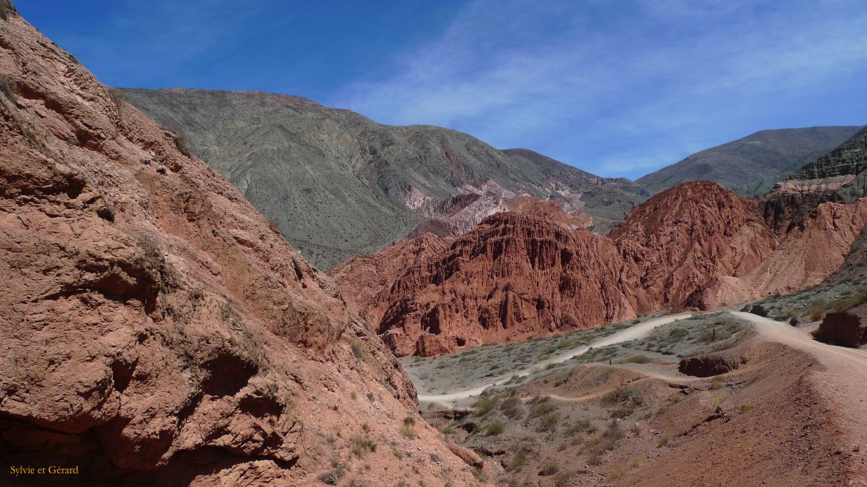 Argentine Nord Puna la route de Susques au départ de Pumamarca  061