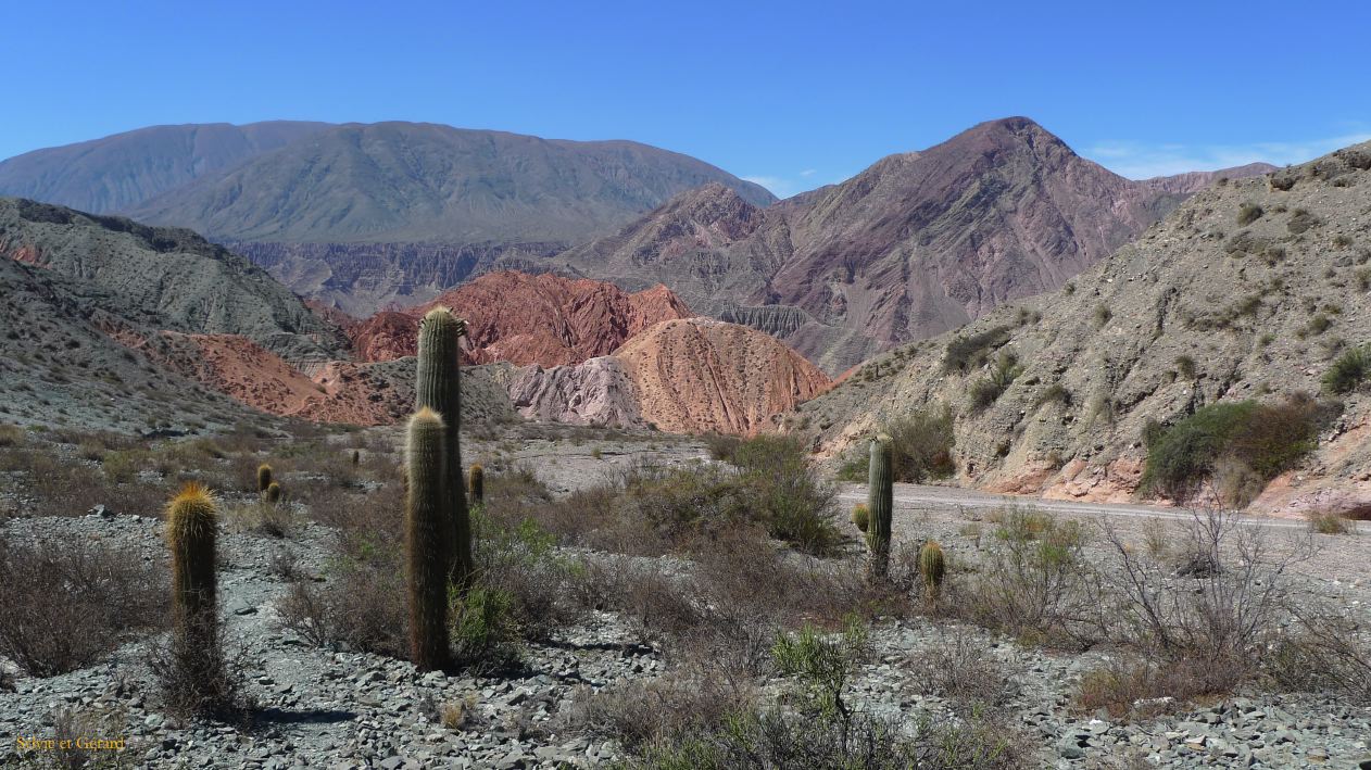 Argentine Nord Puna la route de Susques au départ de Pumamarca  084