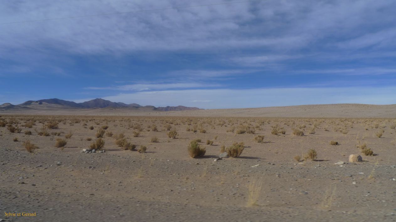 Argentine Nord Puna la route de Susques traversée des Salinas Grande  161