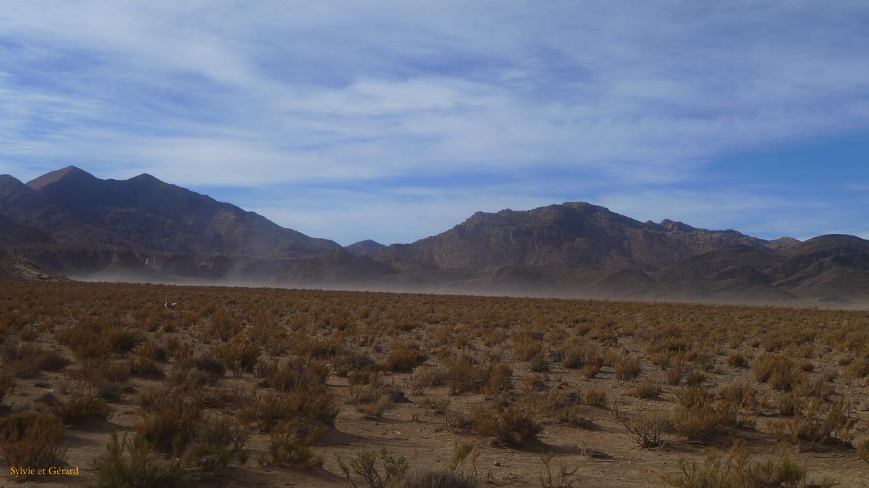 Argentine Nord Puna la route de Susques traversée des Salinas Grande  173