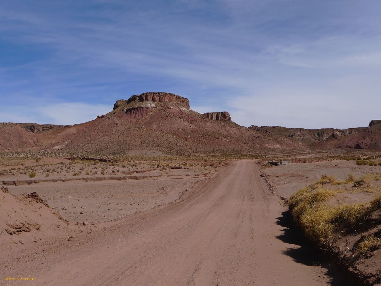 Argentine Nord Puna Susques à San Juan la piste  001