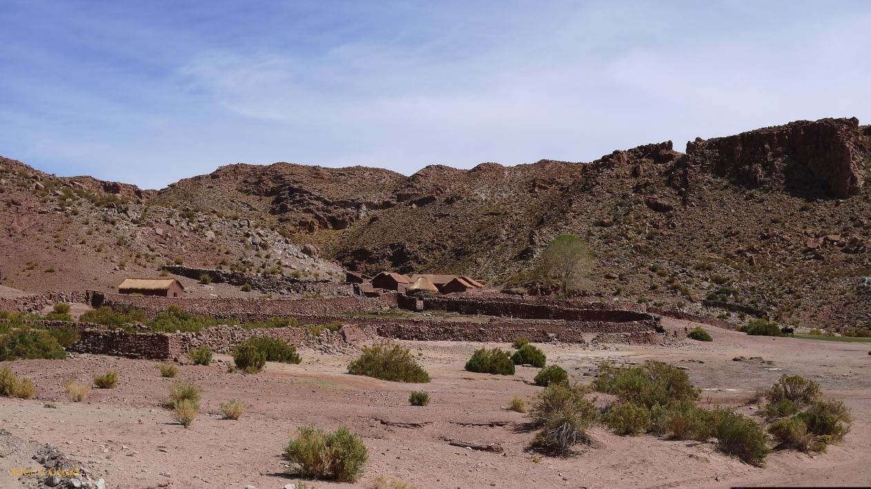 Argentine Nord Puna Susques à San Juan la piste  003