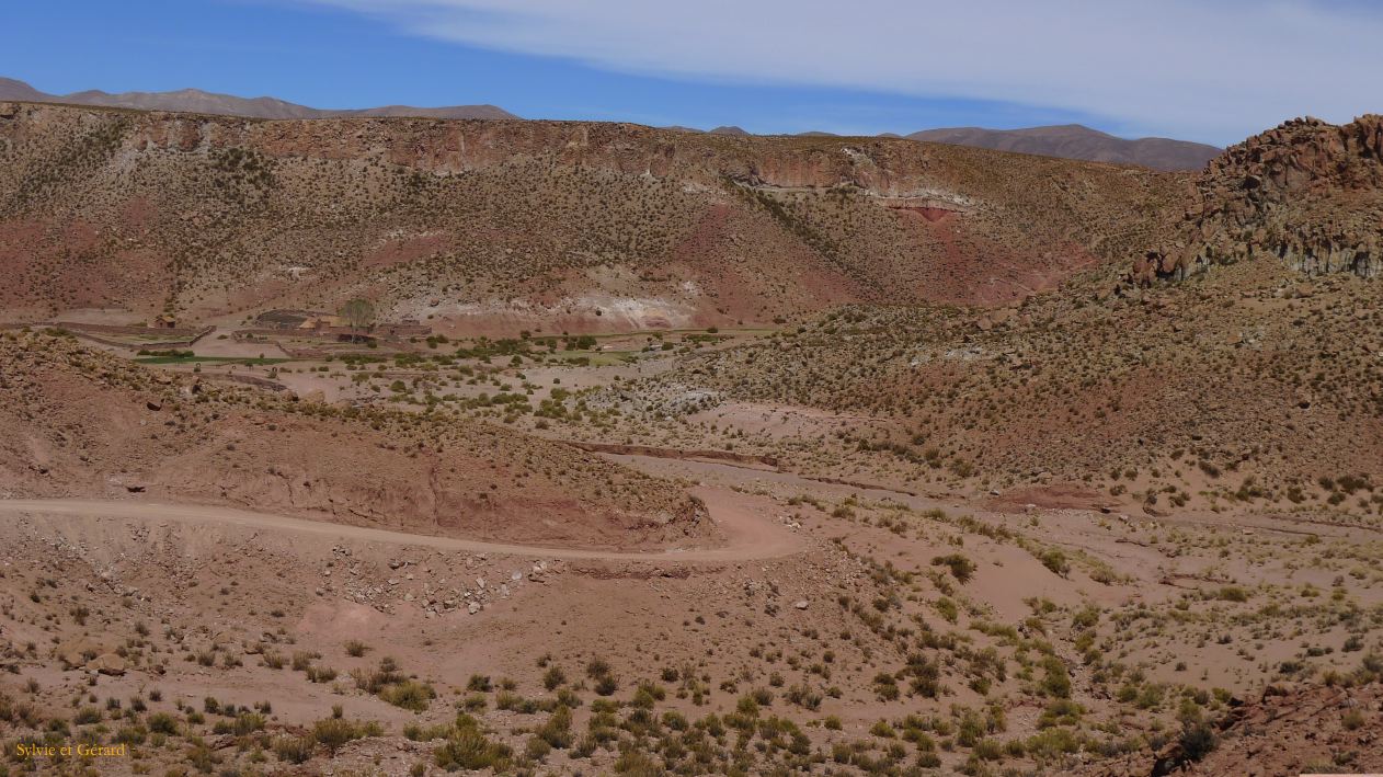 Argentine Nord Puna Susques à San Juan la piste  009