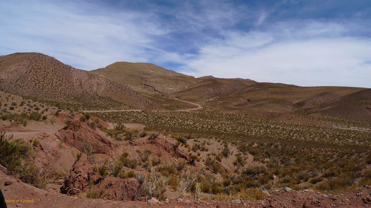 Argentine Nord Puna Susques à San Juan la piste  018