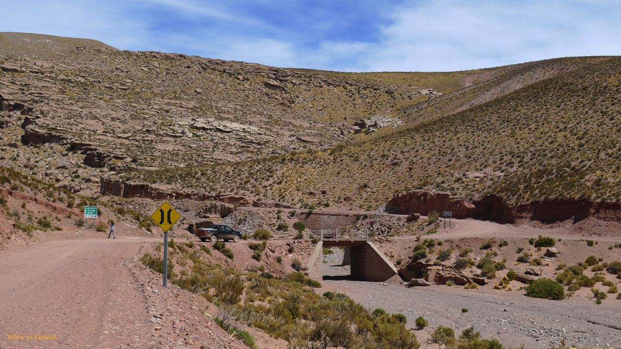 Argentine Nord Puna Susques à San Juan la piste  022
