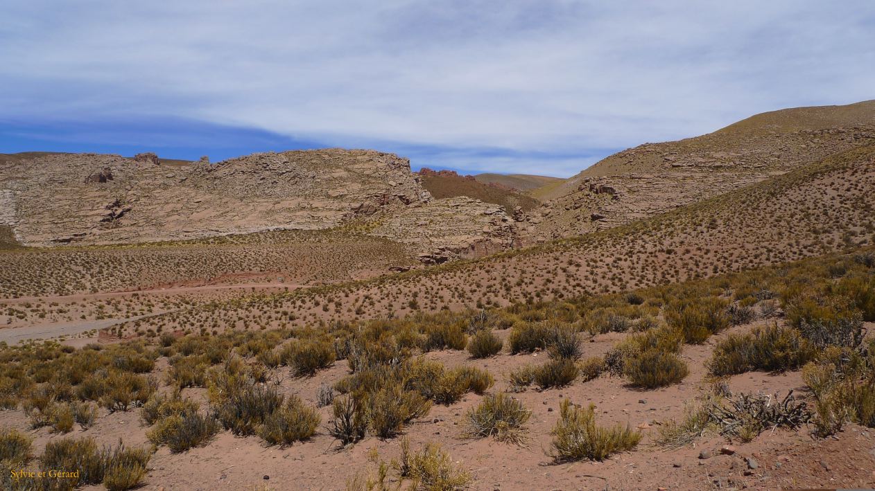 Argentine Nord Puna Susques à San Juan la piste  027