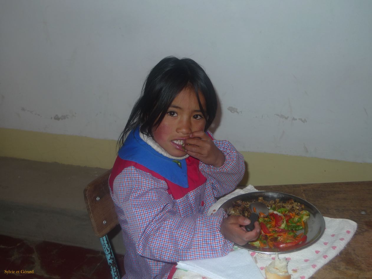 Argentine Nord Puna Susques à San Juan l'école  049