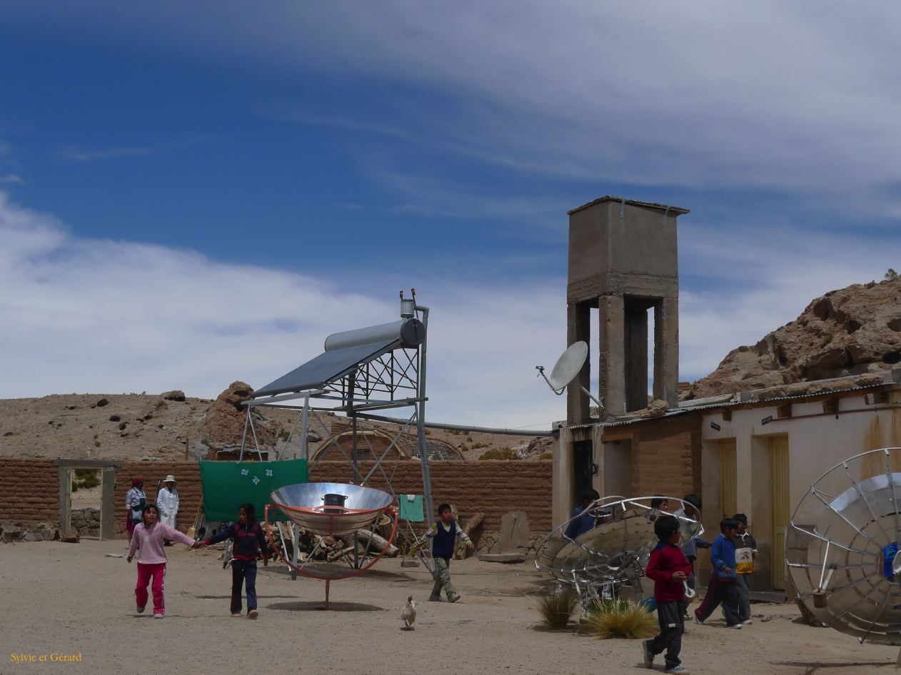 Argentine Nord Puna Susques à San Juan l'école  083