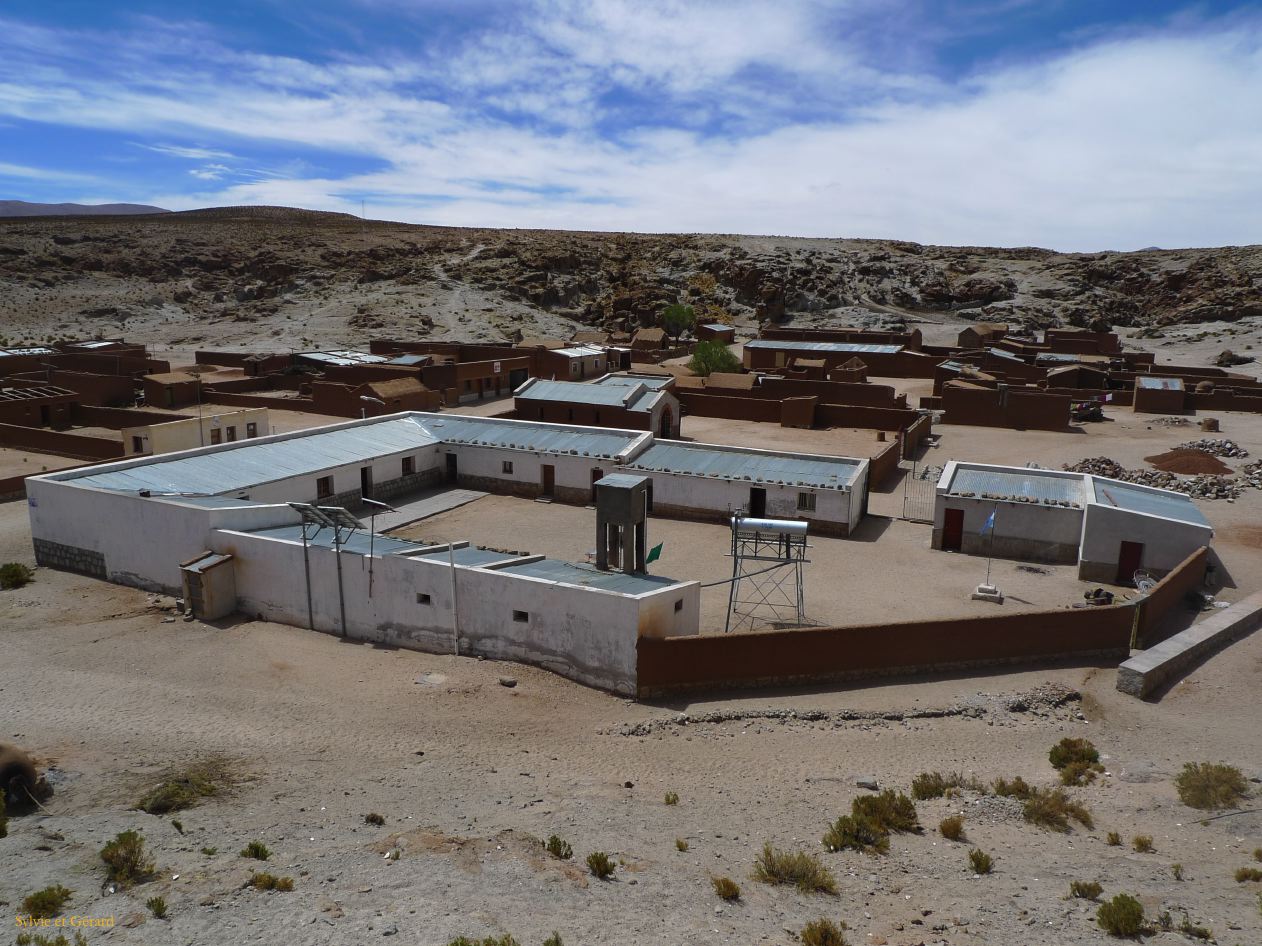 Argentine Nord Puna Susques à San Juan l'école  112