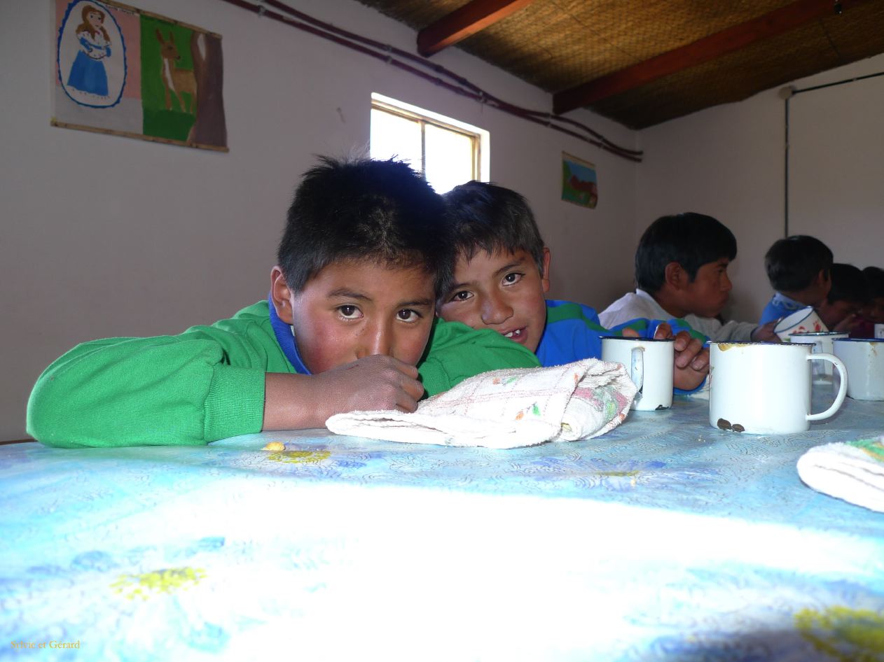 Argentine Nord Puna Susques à San Juan l'école  121