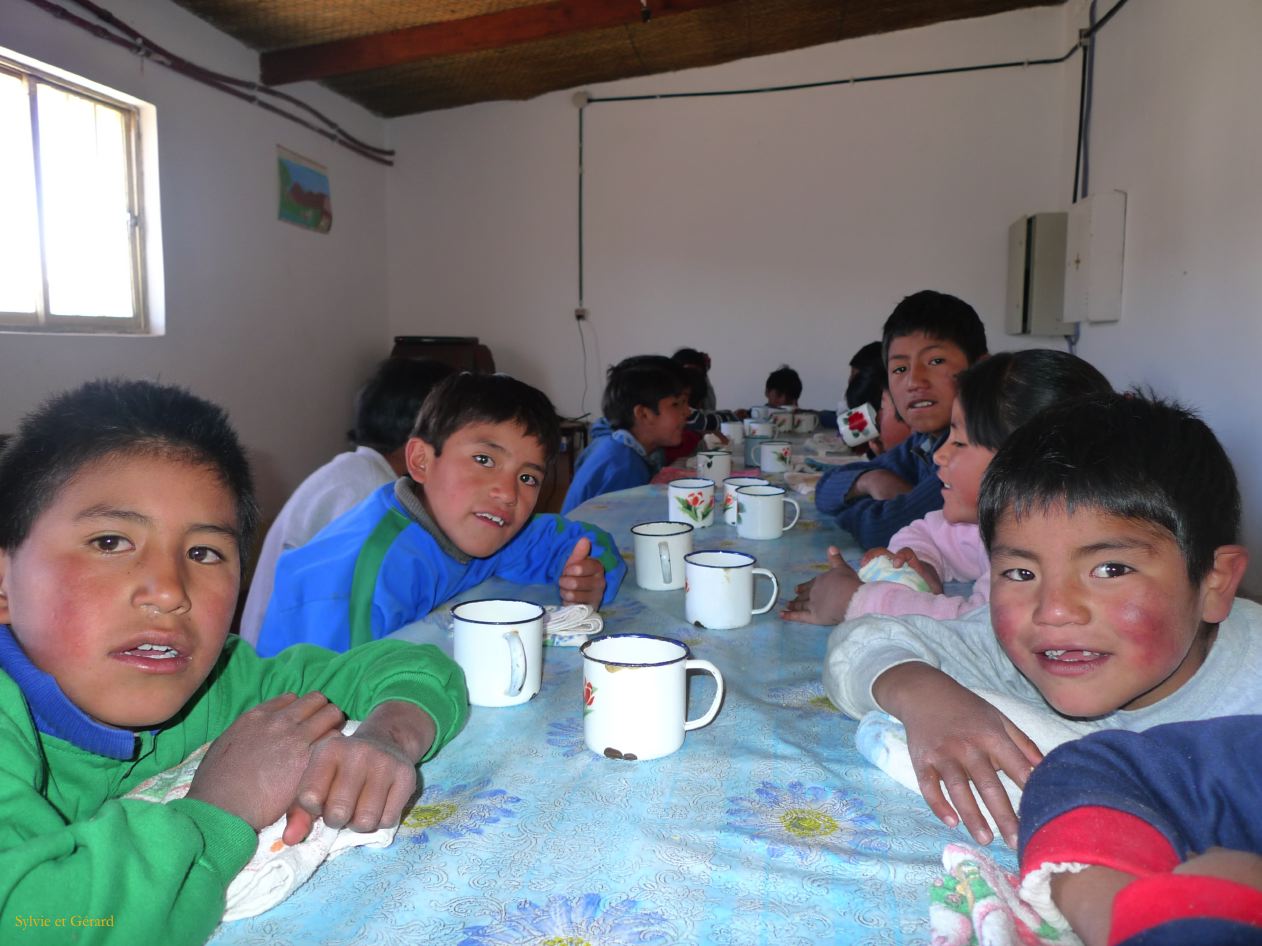 Argentine Nord Puna Susques à San Juan l'école  123