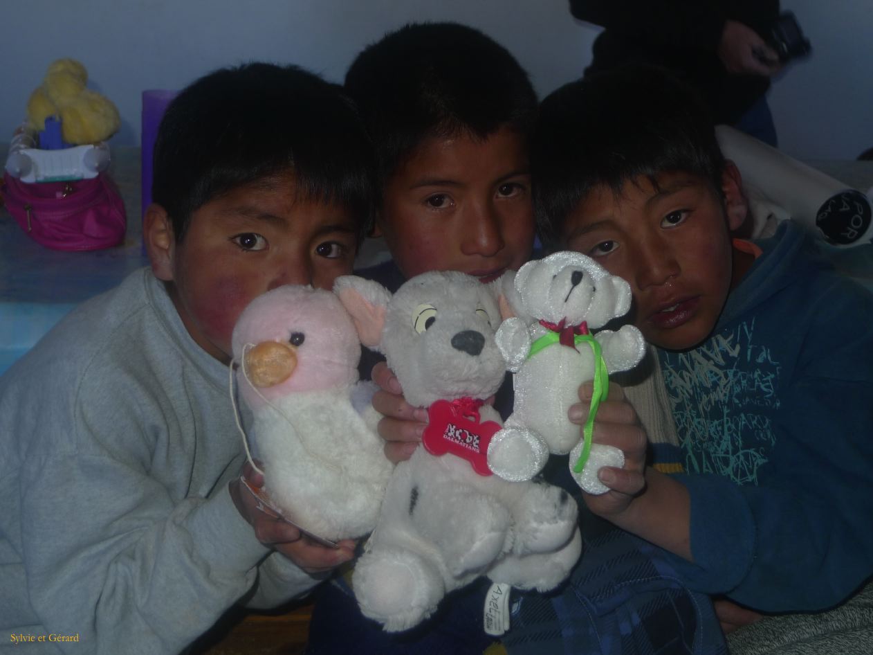 Argentine Nord Puna Susques à San Juan l'école  160