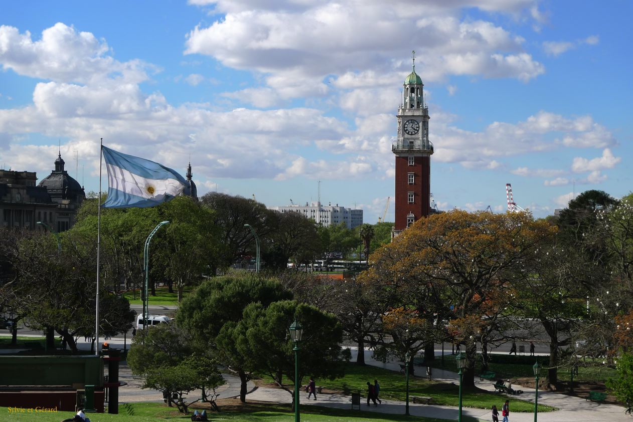 Argentine 2009 Buenos Aires Au Parc St Martin  001