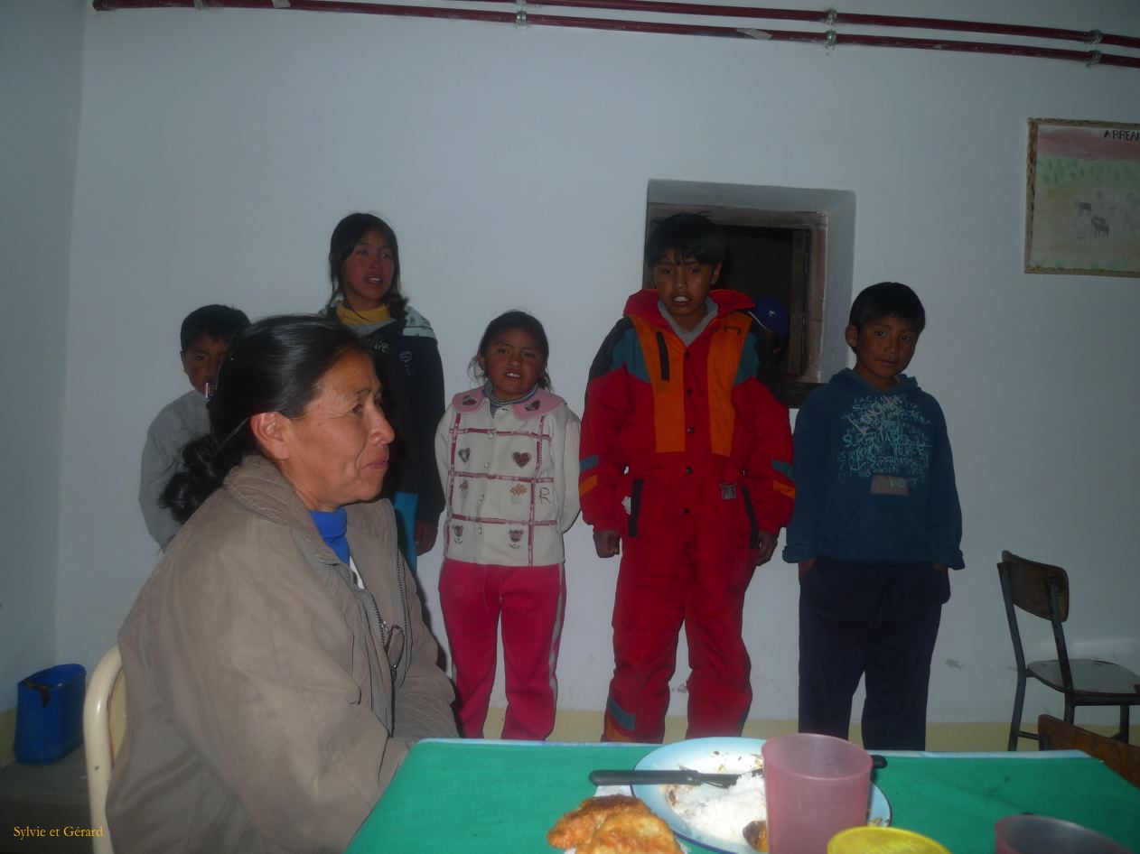 Argentine Nord Puna Susques à San Juan l'école  205