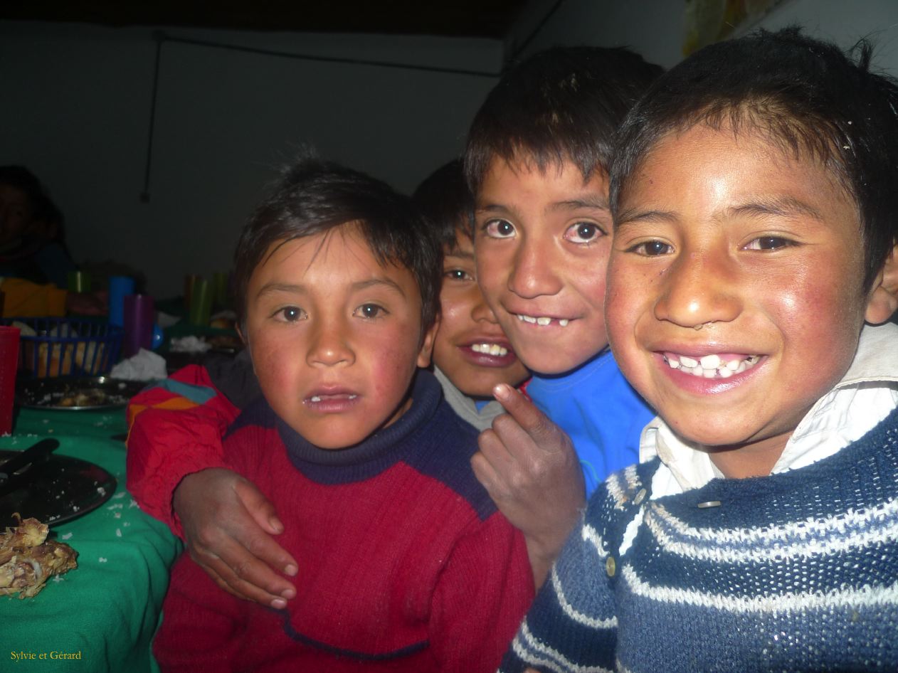 Argentine Nord Puna Susques à San Juan l'école  230