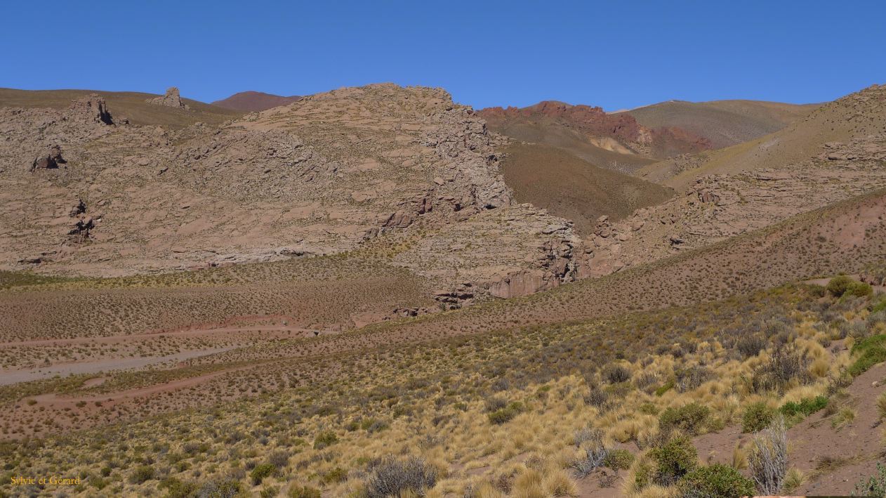 Argentine Nord Puna Susques à San Juan la piste  045