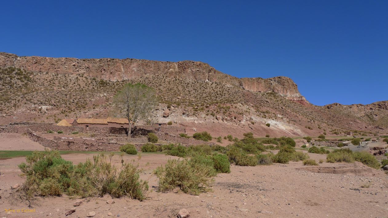 Argentine Nord Puna Susques à San Juan la piste  063