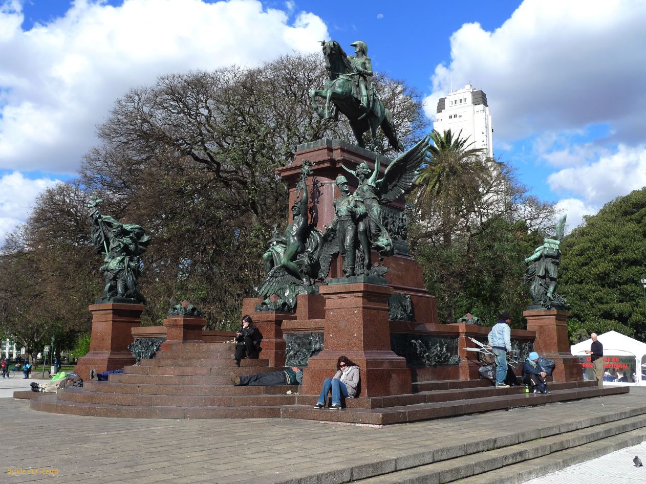 Argentine 2009 Buenos Aires Au Parc St Martin  008