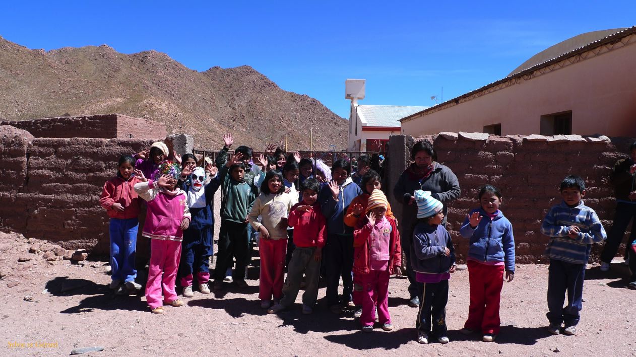 Argentine Nord Puna Susques Ecole de Puesto Sey  093 au revoir