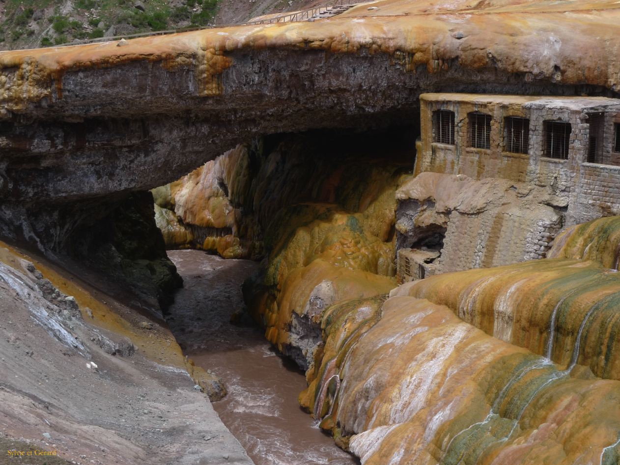 Argentine 2009 Nord Mendoza la route vers le Chili Pont de l'Inca  015