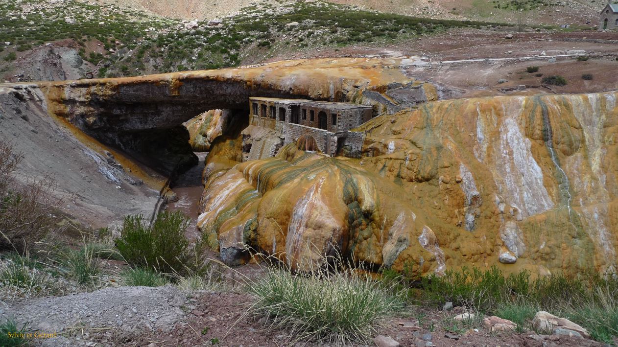 Argentine 2009 Nord Mendoza la route vers le Chili Pont de l'Inca  034