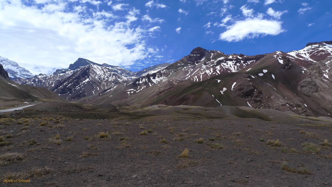Argentine 2009 Nord Mendoza la route vers le Chili Mirador de l'Acaconga  028