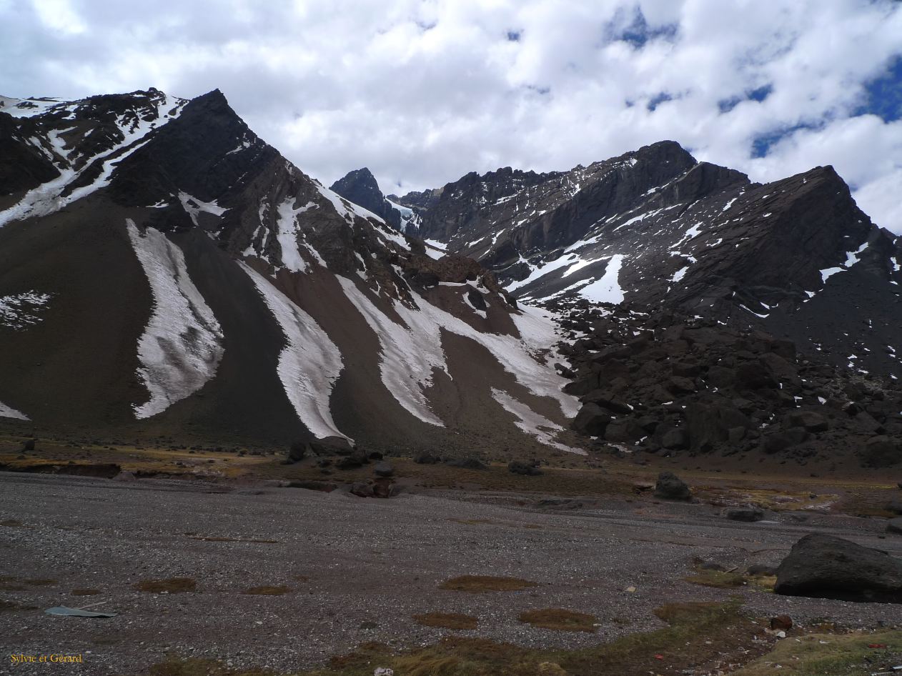 Argentine 2009 Nord Mendoza la route vers le Chili Las Cuevas  008
