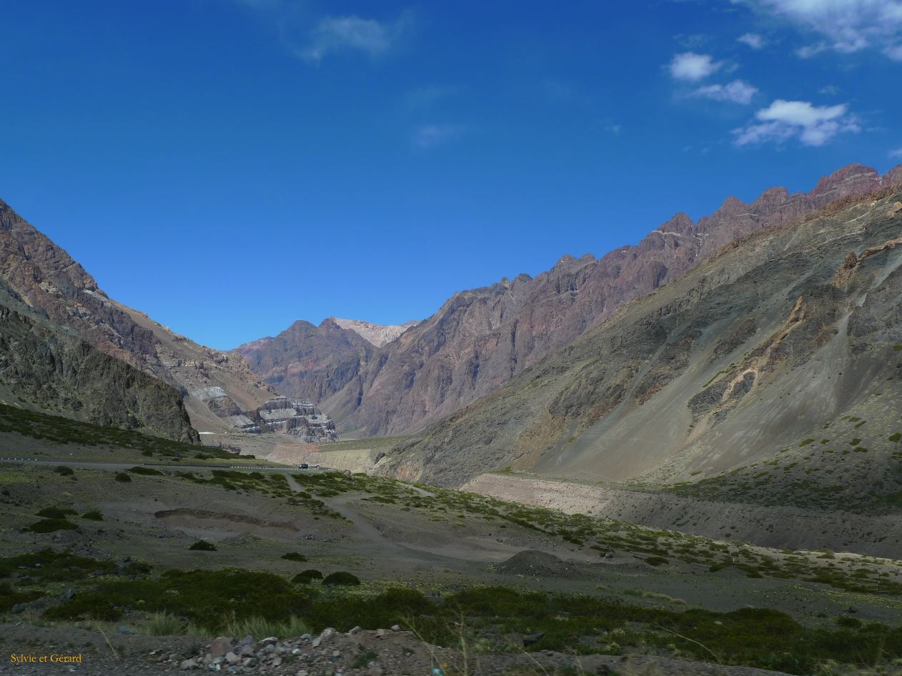 Argentine 2009 Nord Mendoza la route vers le Chili  042