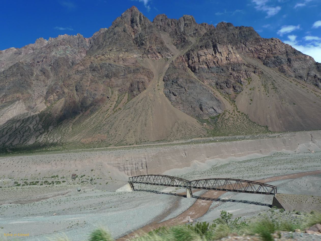 Argentine 2009 Nord Mendoza la route vers le Chili  052